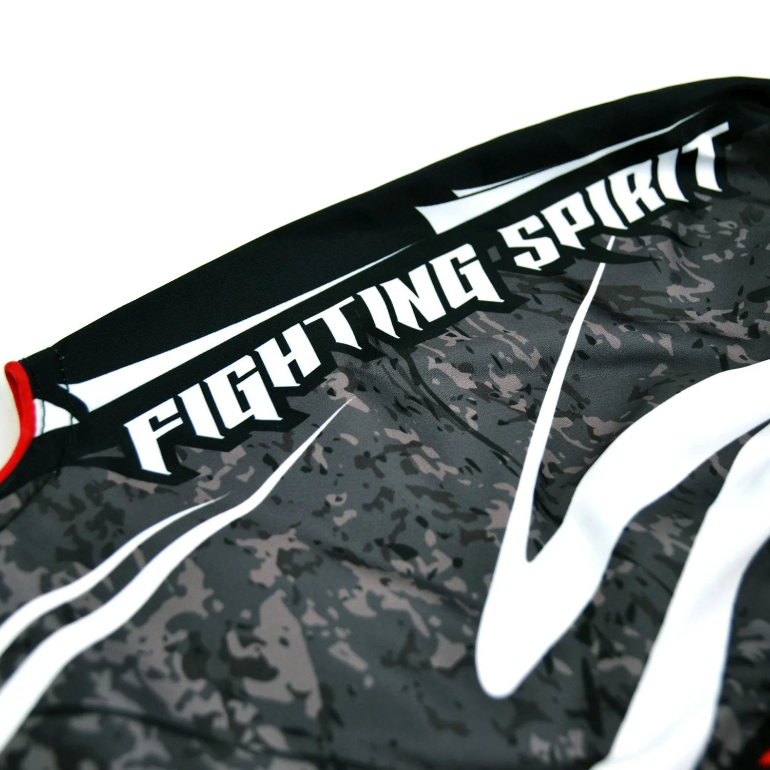 Twins Special Muaythai Shorts - RUSTY Black - Image 3