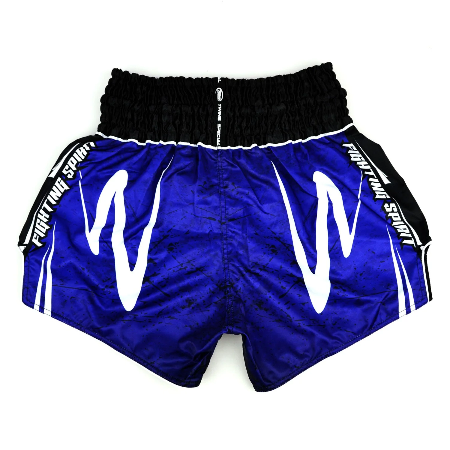 Twins Special Muaythai Shorts - RUSTY Blue - Image 2