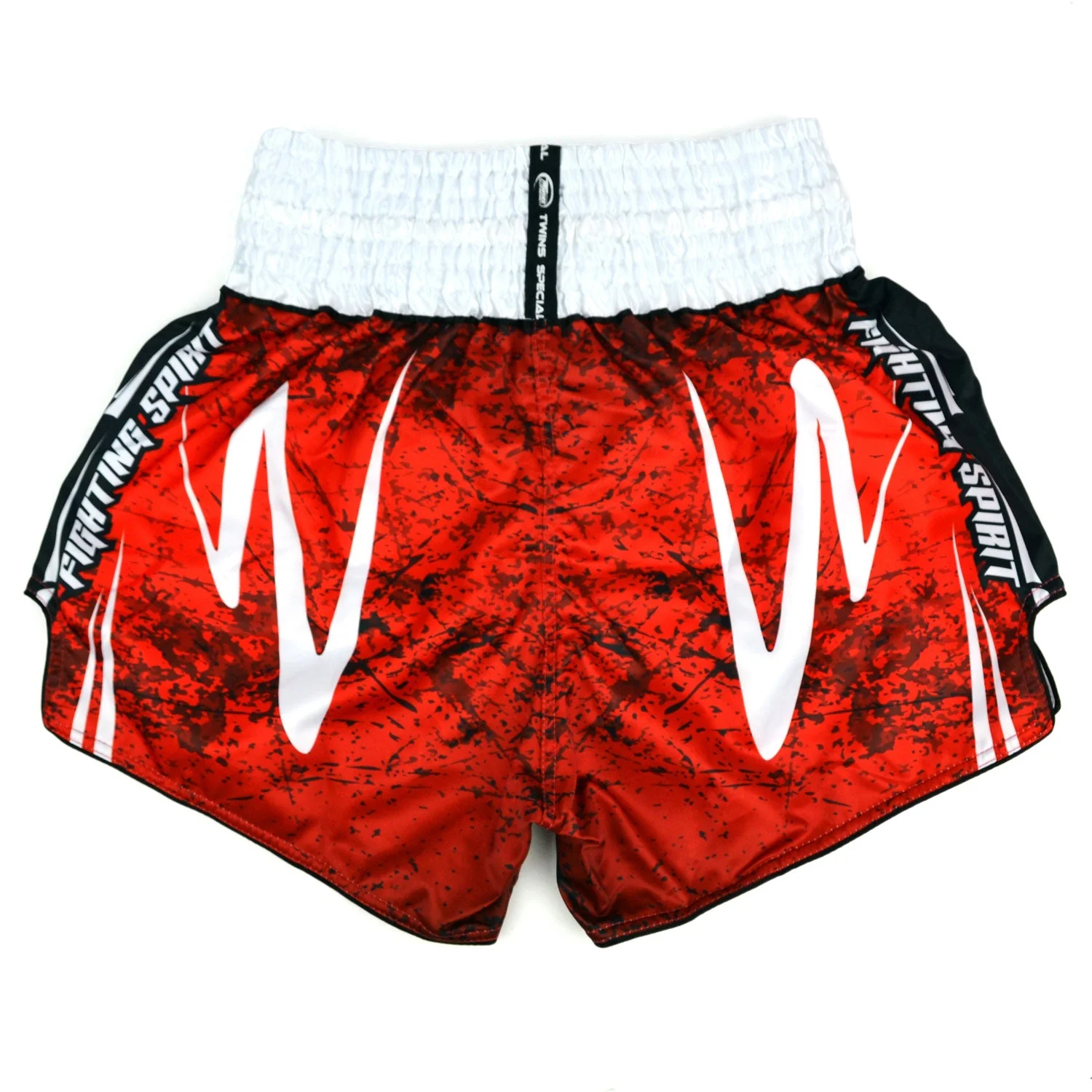 Twins Special Muaythai Shorts - RUSTY Red - Image 2