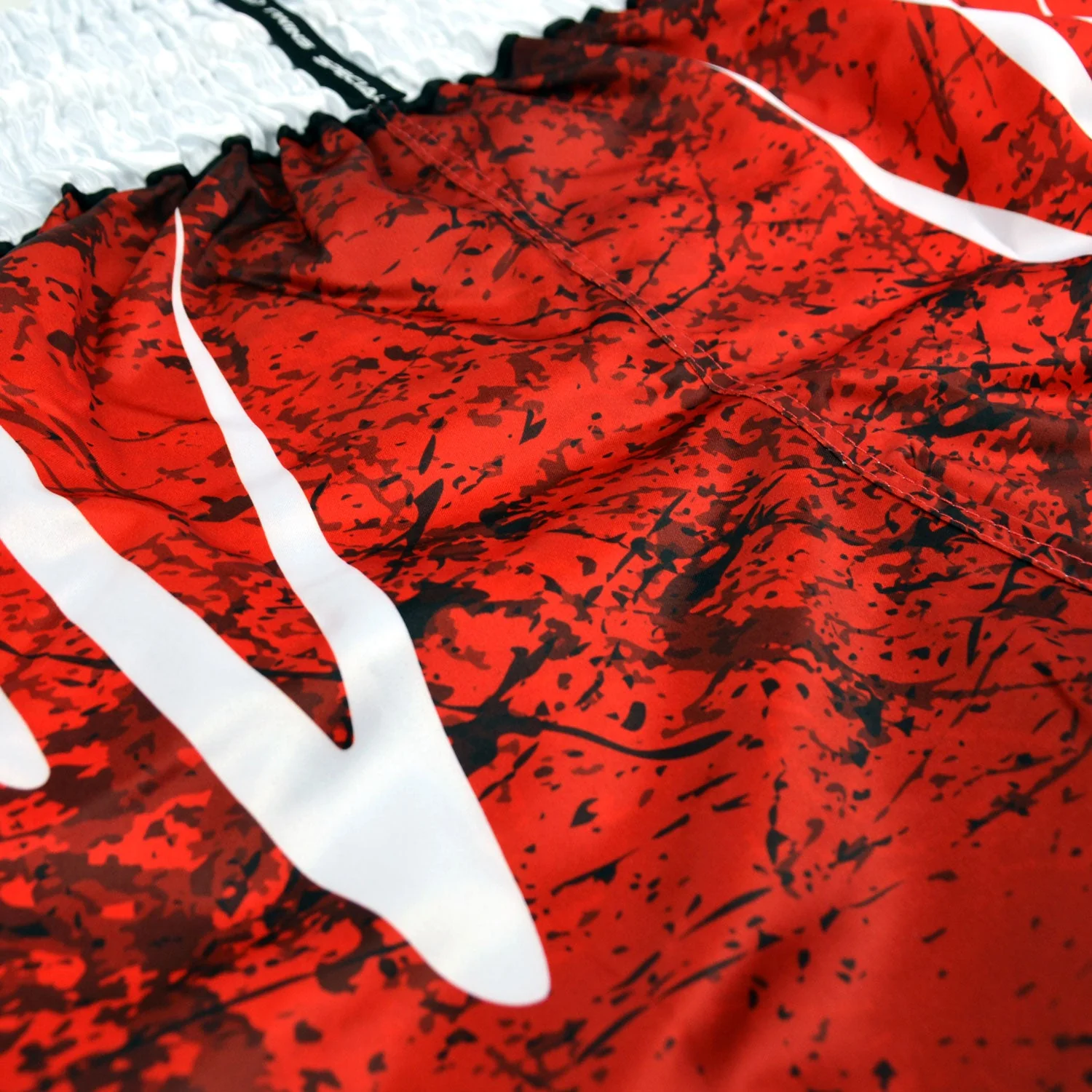 Twins Special Muaythai Shorts - RUSTY Red - Image 4