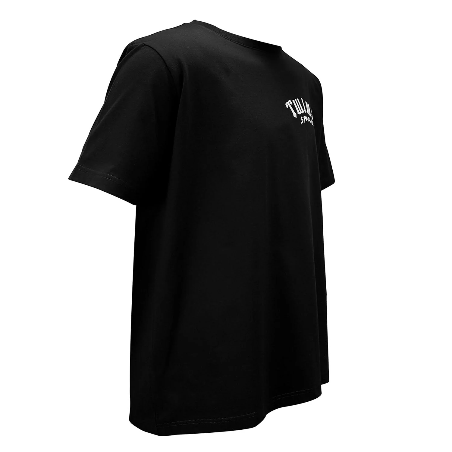 Twins Special Oversized T-Shirt - 02 - Black - Image 3