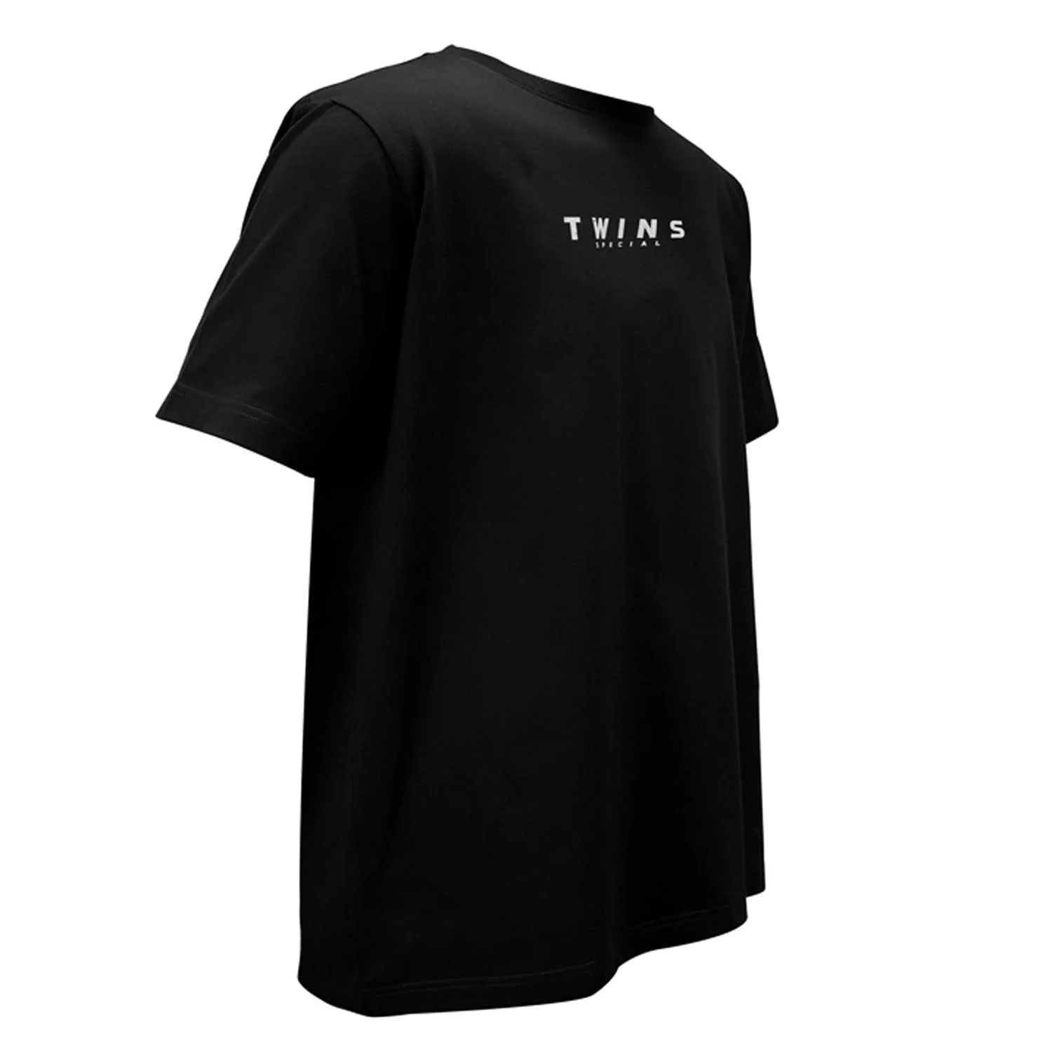 Twins Special Oversized T-Shirt - 05 - Black - Image 3