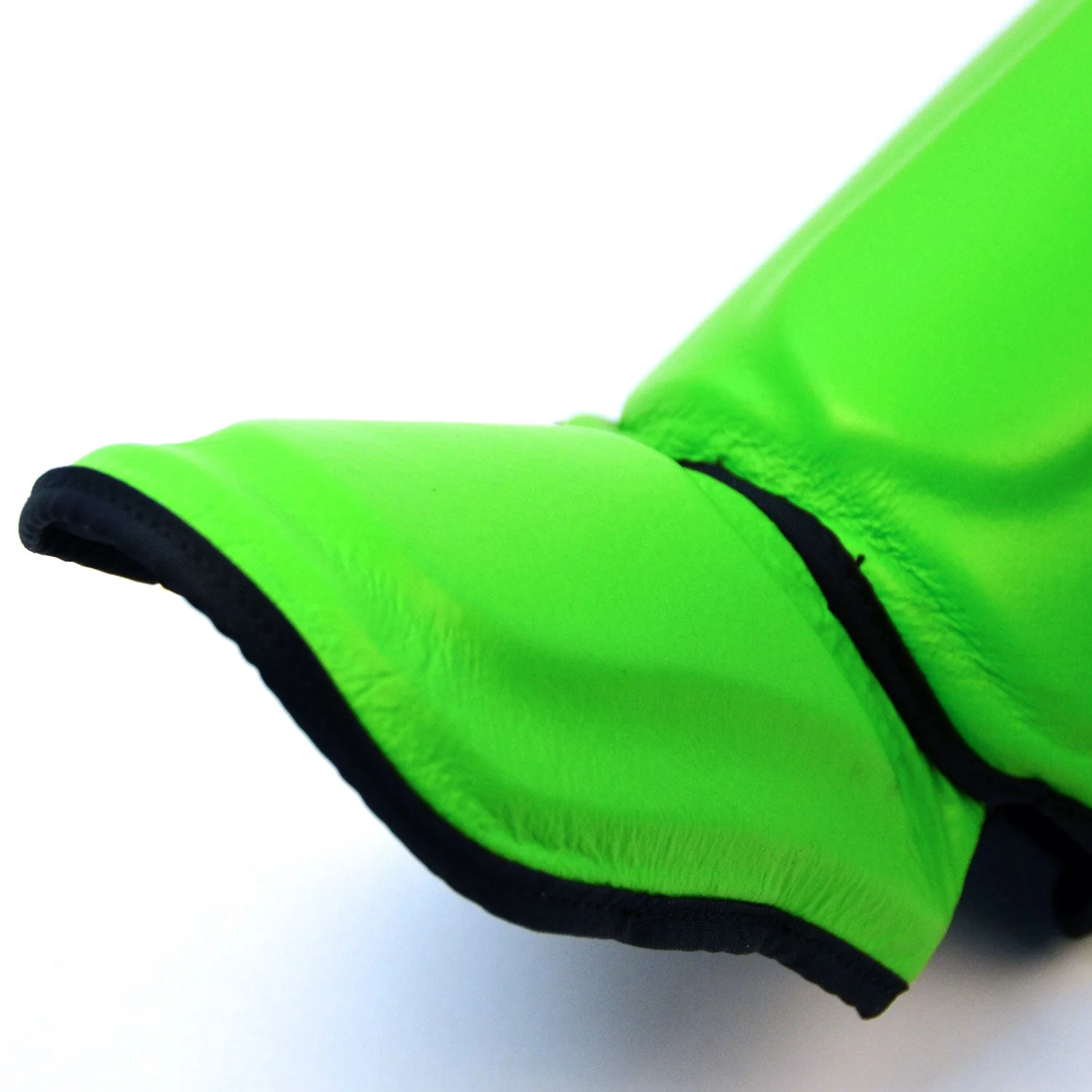 Twins Special SGL10 Leather Shin Pads - Green - Image 5