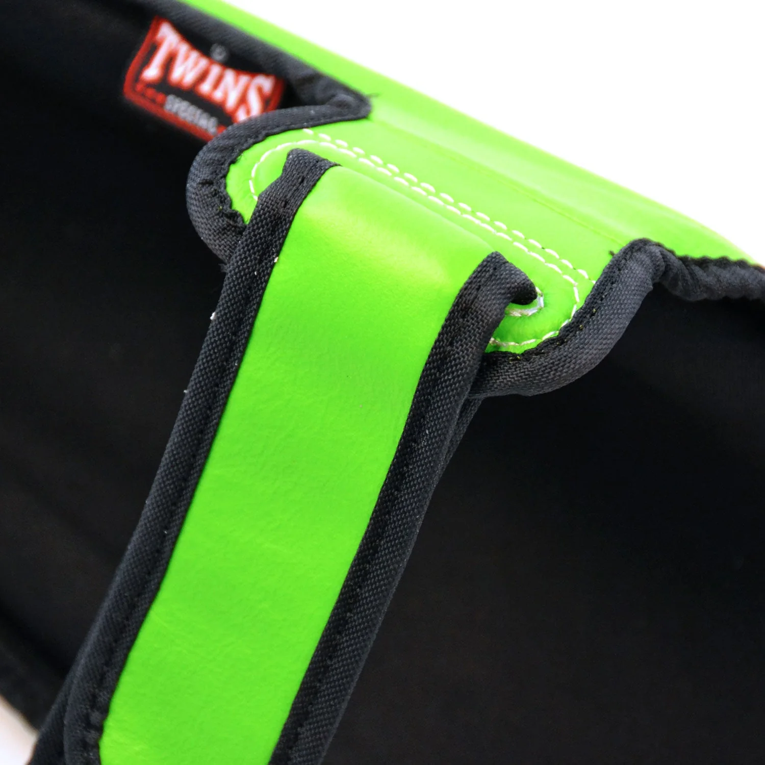 Twins Special SGL10 Leather Shin Pads - Green - Image 6