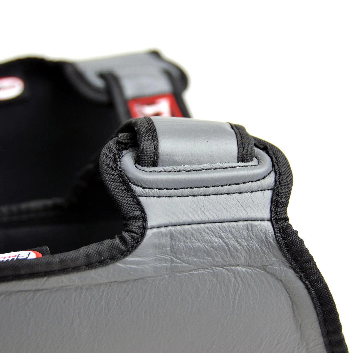 Twins Special SGL10 Leather Shin Pads - Grey - Image 4