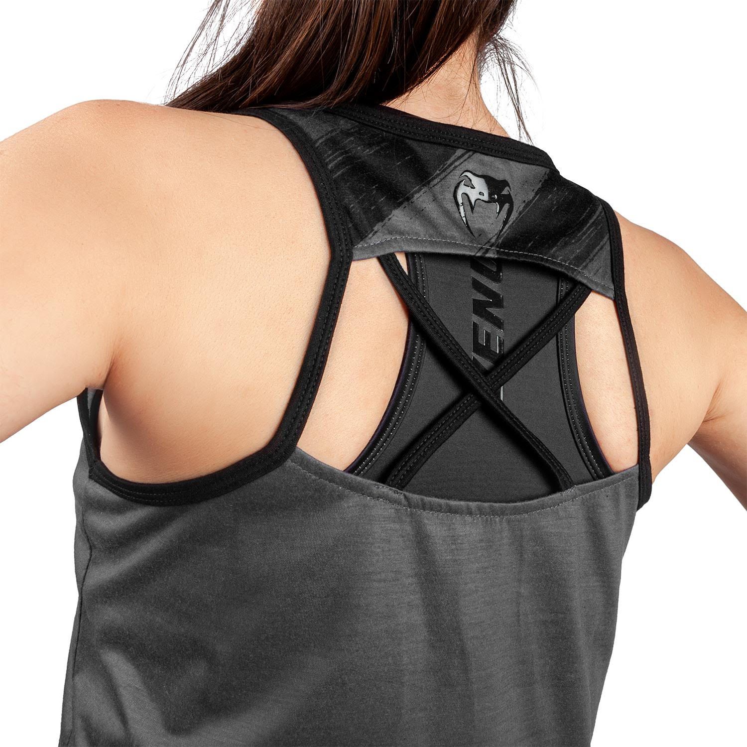 Venum Womens Rapid 2.0 Tank Top Black - Image 5
