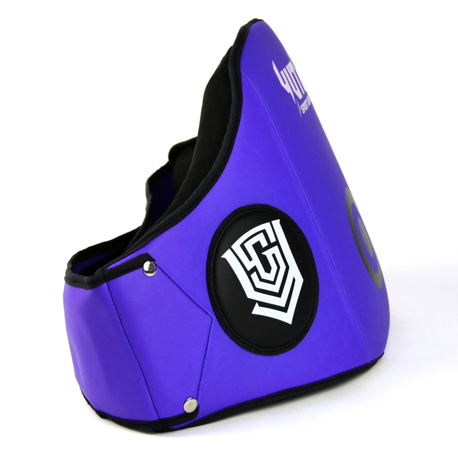 Yuth Belly Pad - Classic Purple-Black - Image 2