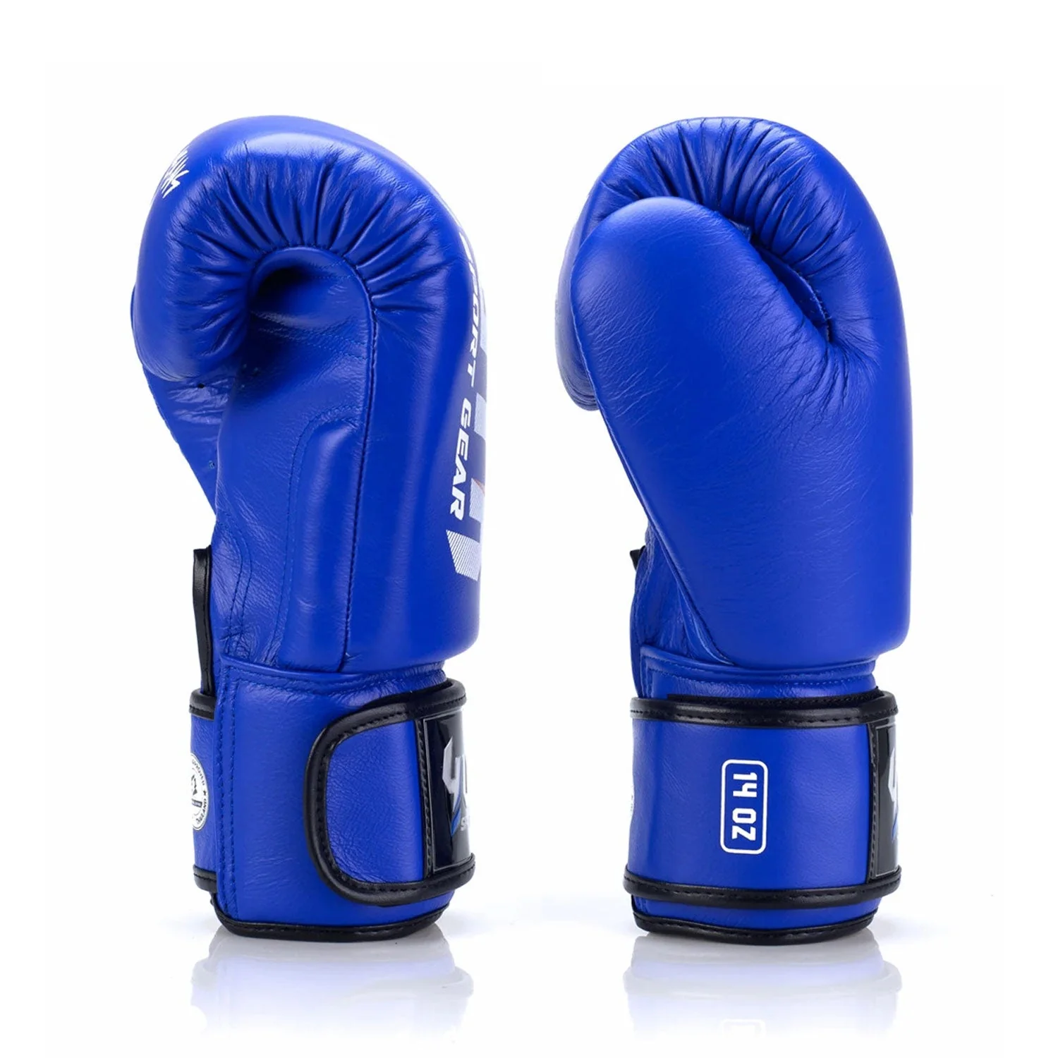 Yuth Boxing Gloves - Sport Line Blue - Image 3