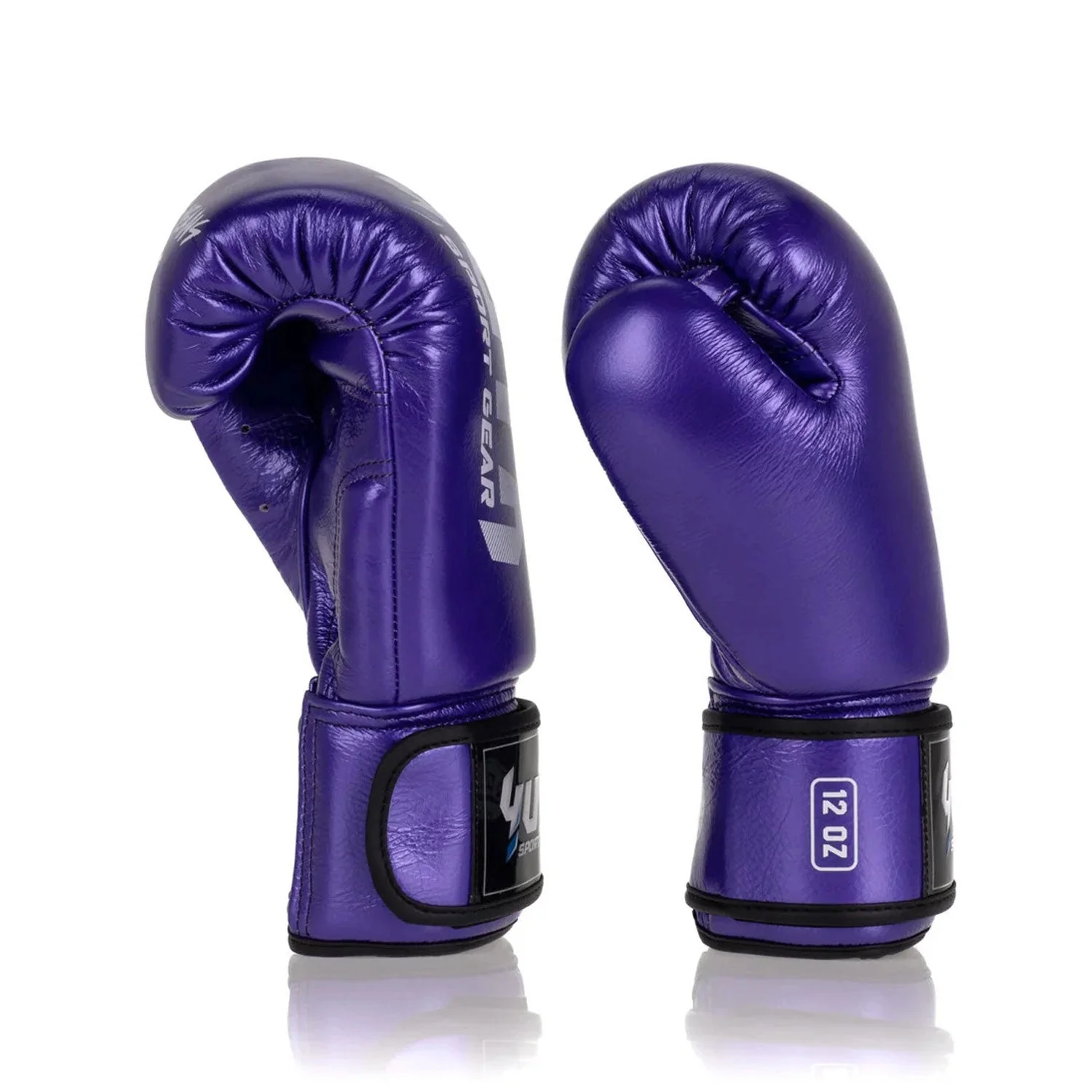 Yuth Boxing Gloves - Sport Line Purple - Image 3