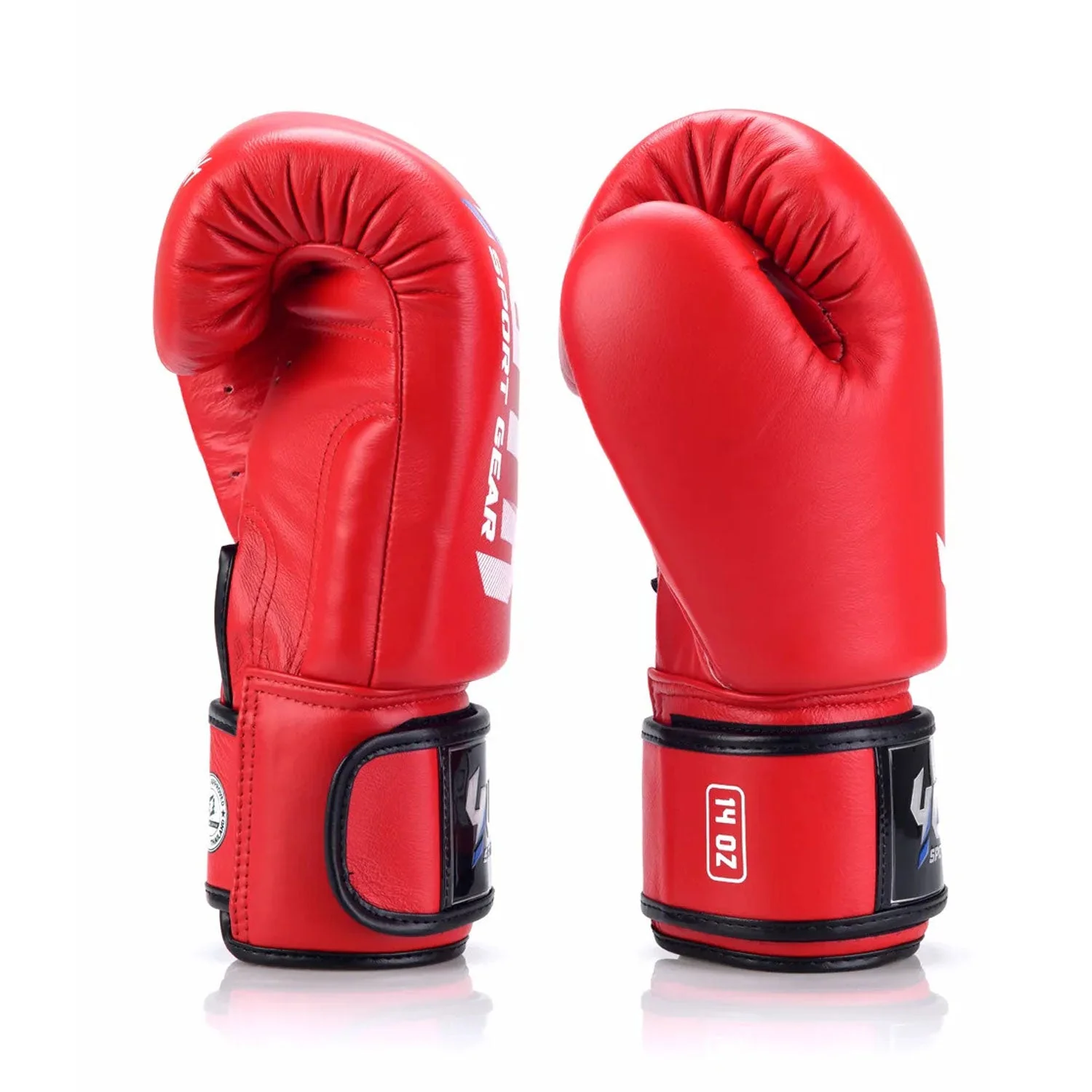 Yuth Boxing Gloves - Sport Line Red - Image 3