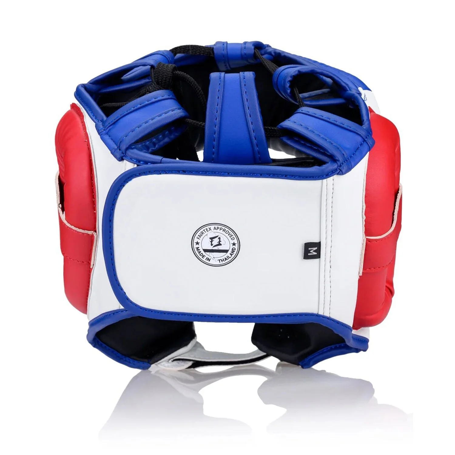 Yuth Head Guard White-Blue-Red - Image 3