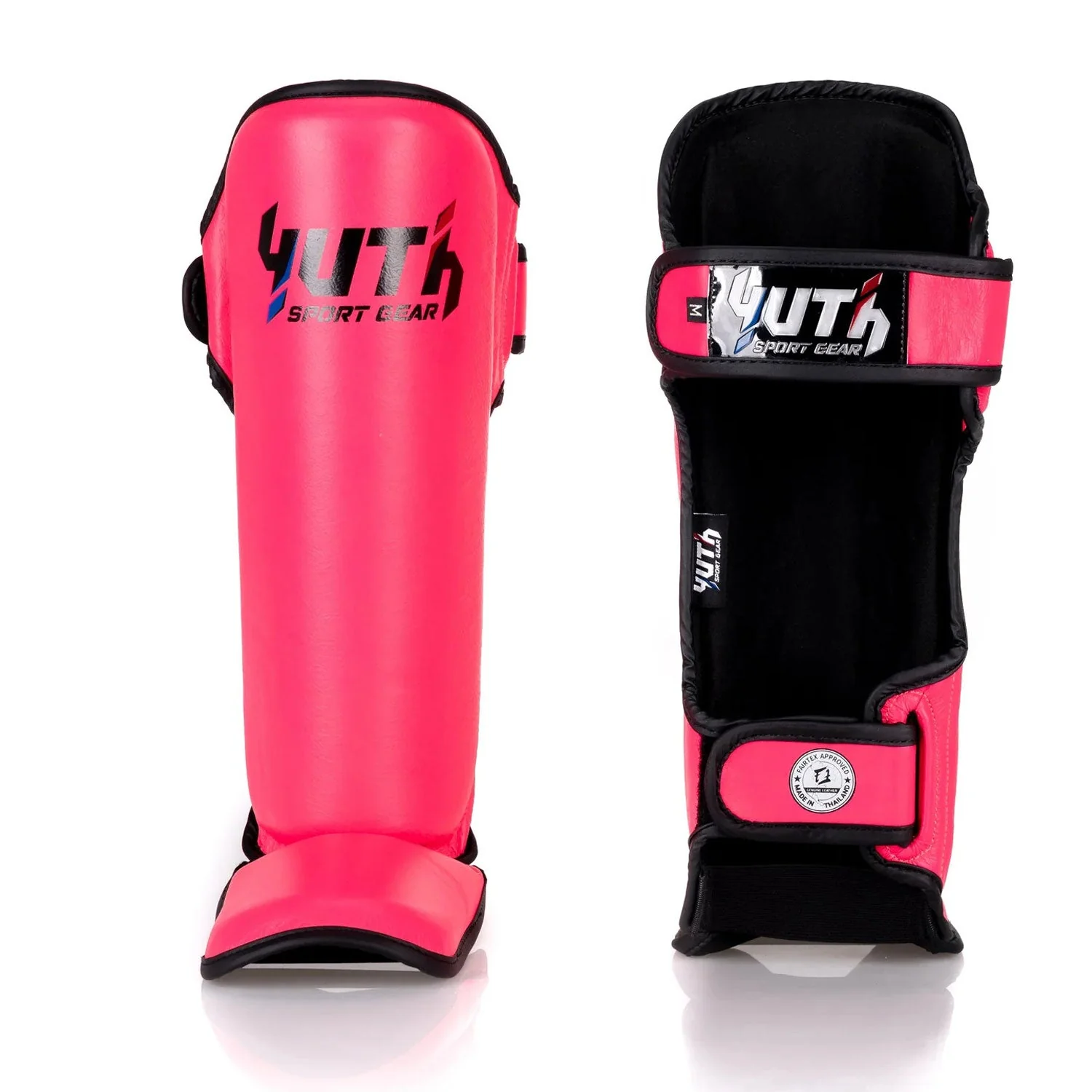 Yuth Shinguards - Signature Pink - Image 2