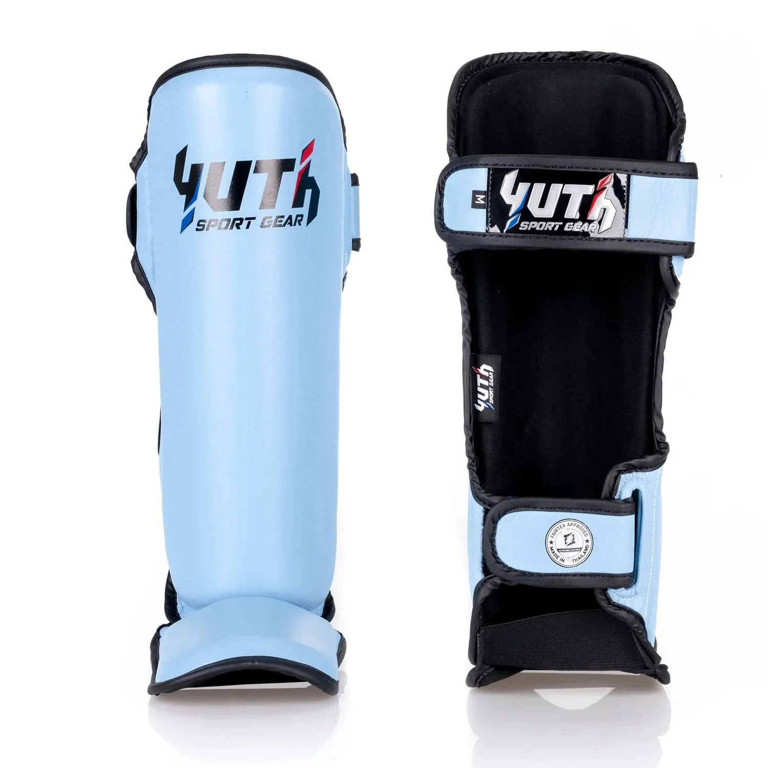 Yuth Shinguards - Signature Powder Blue - Image 2